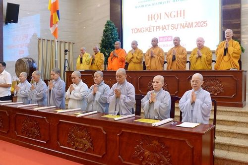 Ban Hoằng pháp, Ban Hướng dẫn Phật tử GHPGVN TP.HCM tổng kết hoạt động Phật sự năm 2025