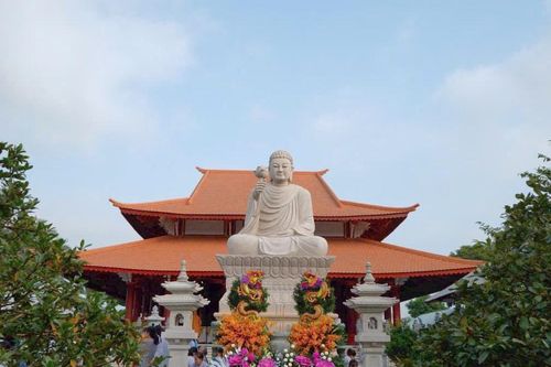 Đồng Tháp: Thiền tự Trúc Lâm Từ Minh tổ chức Lễ an vị Phật và khánh tạ Tam bảo sau 3 năm xây dựng