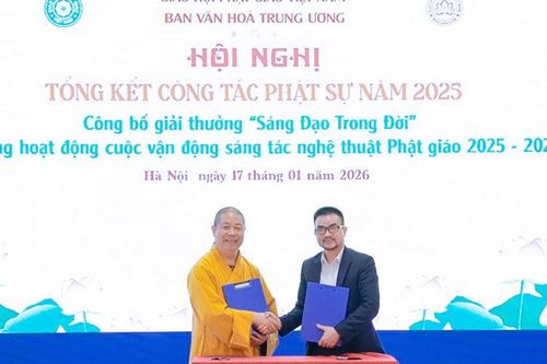 Hà Nội: Ban Văn hóa T.Ư công bố kế hoạch giải thưởng 'Sáng đạo trong đời'