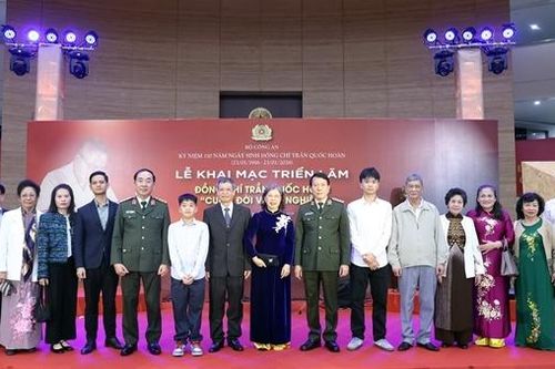 Từ cuộc đời đồng chí Trần Quốc Hoàn đến nền móng đầu tiên cho công tác xây dựng lực lượng và nghiệp vụ của lực lượng CAND