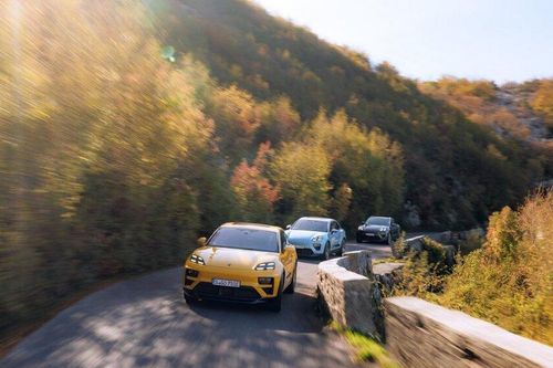Doanh số Porsche toàn cầu giảm 10% trong năm 2025