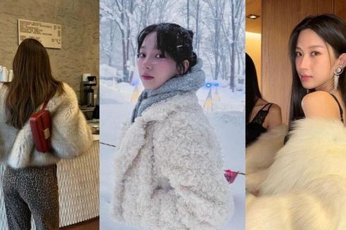 Mạnh dạn sắm áo khoác lông nhưng không dám mặc vì sợ xấu, từ khi biết điều này tôi tự tin lên đồ hơn hẳn