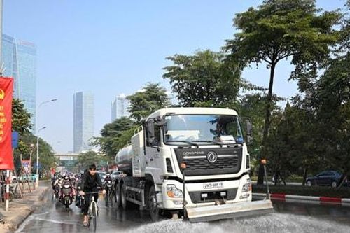Đặt môi trường ngang tầm phát triển, hướng tới Thủ đô xanh