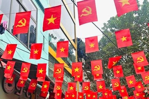 'Ngõ phố Hạnh phúc' trong những ngày hội của toàn Đảng, toàn dân