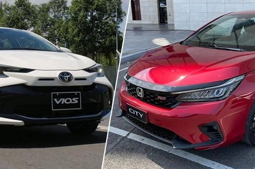 Giá ô tô sedan hạng B tại Việt Nam giảm mạnh trước Tết, Toyota Vios, Honda City, Hyundai Accent thấp chưa từng thấy, chỉ ngang xe hạng A