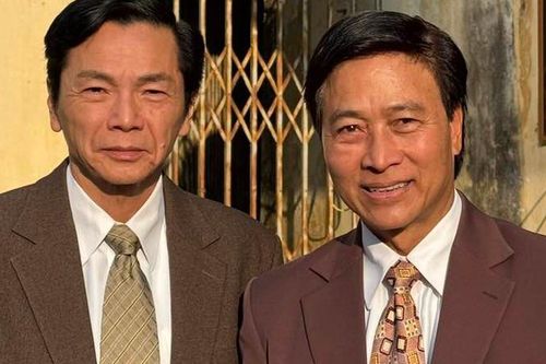 NSND Trung Anh lần đầu diễn chung phim cùng diễn viên Quốc Tuấn khiến NSND Trần Lực tò mò