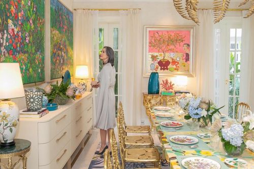 Tái xuất hiếm hoi, nhan sắc 'già tự nhiên' của Hoa hậu Ngọc Khánh gây chú ý