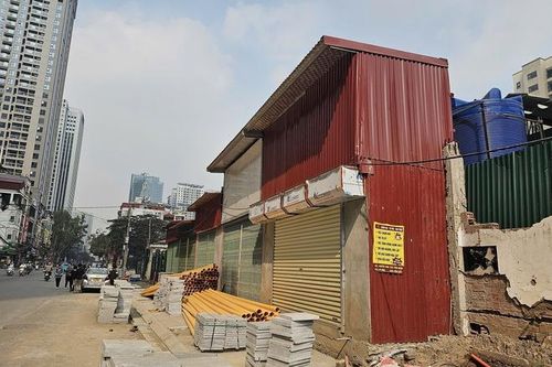 Nhà siêu mỏng xuất hiện sau khi mở rộng đường Nguyễn Tuân