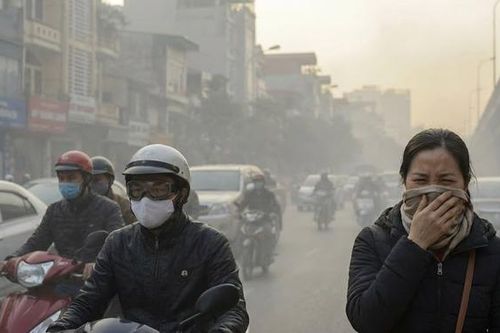 Không khí ô nhiễm tàn phá làn da như thế nào?