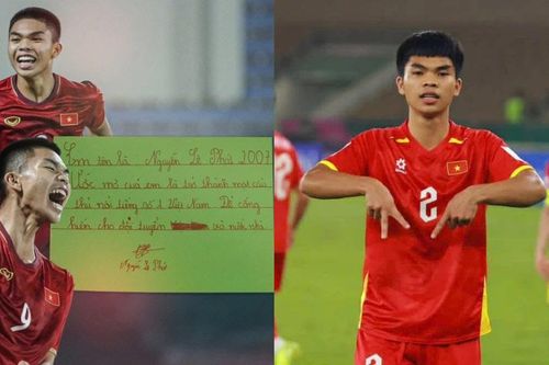 Cậu em út Lê Phát của U23 Việt Nam: Vừa tròn 19 tuổi, luôn biết nghĩ về gia đình