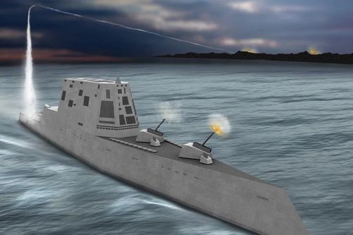 Khu trục hạm Zumwalt sắp có tên lửa siêu thanh mạnh ngang Zircon