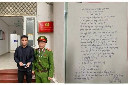 Nhanh chóng xác minh, trao đồ rơi trả tận tay người dân