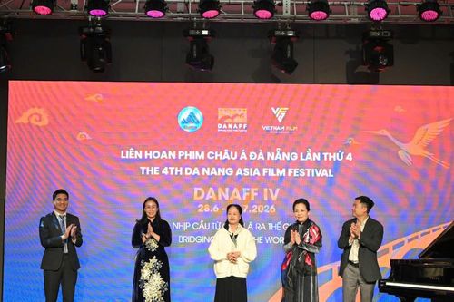Liên hoan phim châu Á Đà Nẵng 2026: Khẳng định vị thế điện ảnh nước nhà