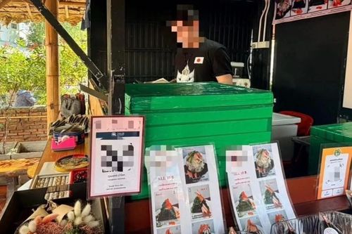 Quầy kem matcha 'xui rủi' nhất Thái Lan