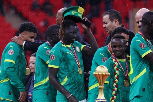 Senegal nhận tiền thưởng kỷ lục