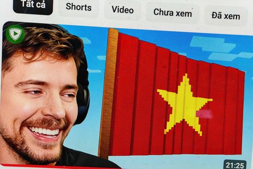 Bản đồ đội Việt Nam vô địch giải đấu của 'Vua YouTube'
