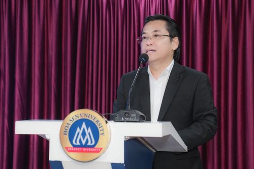PGS Nguyễn Hữu Huy Nhựt làm Hiệu trưởng Đại học Hoa Sen