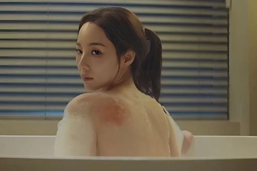 Không nhận ra Park Min Young