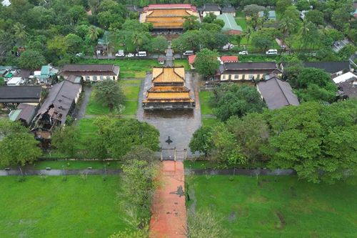 Trùng tu di tích Văn Miếu và Quốc Tử Giám triều Nguyễn