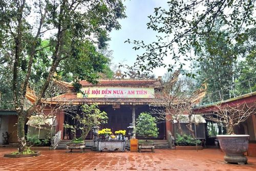 Khu di tích Bà Triệu mở cửa trở lại trước thềm Tết Nguyên đán