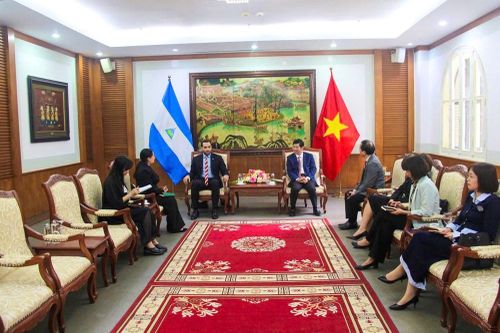 Thúc đẩy hợp tác VHTTDL và thông tin giữa Việt Nam - Nicaragua