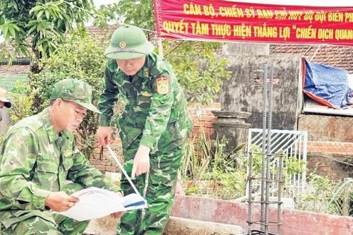 Bộ đội Biên phòng: Giúp dân như giúp người thân