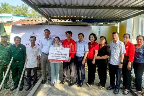 Cần Thơ: Khởi công xây dựng nhà 'Đại đoàn kết' tại xã Lai Hòa