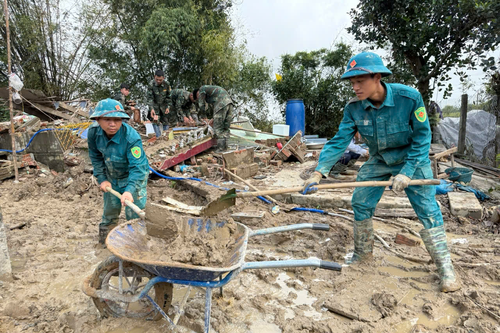 'Chiến dịch Quang Trung' - tô thắm tình quân dân - Bài 1: Huy động tổng lực, thần tốc xây nhà