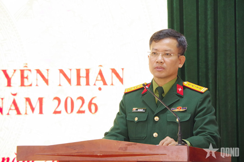 Ban Chỉ huy Phòng thủ khu vực 4 - Hạ Long: Đồng bộ các nội dung hiệp đồng tuyển nhận công dân