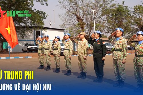 Từ Trung Phi hướng về Đại hội XIV