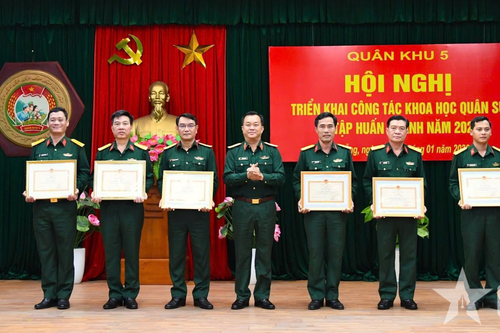 Quân khu 5: Chuyển đổi số thực chất, đi vào chiều sâu