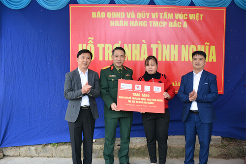 Dựng xây mái ấm, che chở bình yên
