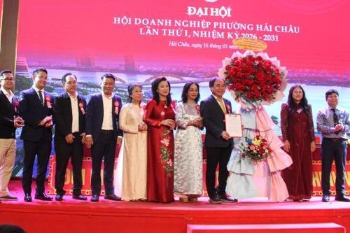 Ông Ngô Đức Hải làm chủ tịch Hội Doanh nghiệp Hải Châu