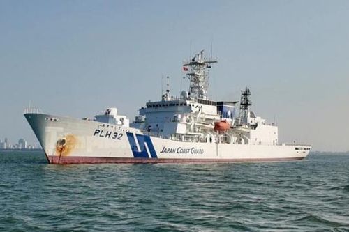 Tàu tuần tra Lực lượng Bảo vệ bờ biển Nhật Bản thăm xã giao TP Đà Nẵng