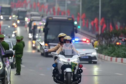 Đảm bảo trật tự an toàn giao thông từ sớm, từ xa