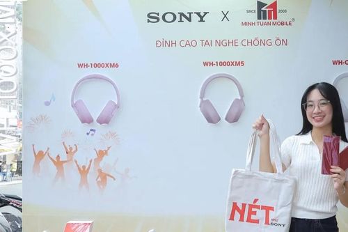 Minh Tuấn Mobile cùng Sony Việt Nam trải nghiệm âm thanh 'Sony Sound Fest'