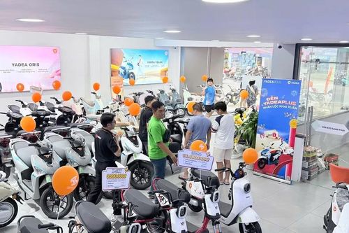 Giải mã công nghệ 'vừa chạy vừa sạc' của xe điện Yadea