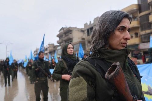 Chính phủ Syria đạt thỏa thuận ngừng bắn với lực lượng SDF
