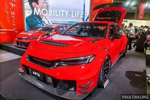 Honda Civic Type R ARTA GT 'siêu chiến' riêng tiền độ hơn 2,2 tỷ đồng