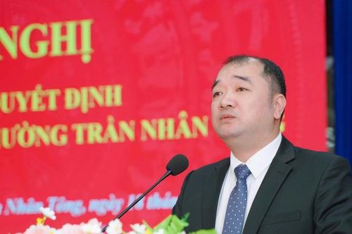 Phó Ban Tuyên giáo và Dân vận Hải Phòng Nguyễn Hồng Sáng làm Bí thư phường