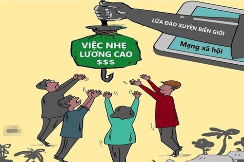 Kịp thời ngăn chặn học sinh bị dụ dỗ bỏ nhà đi làm 'việc nhẹ, lương cao'