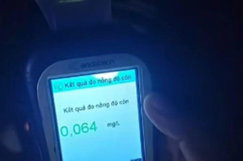 Cảnh sát giao thông phát hiện gần 2.700 'ma men'