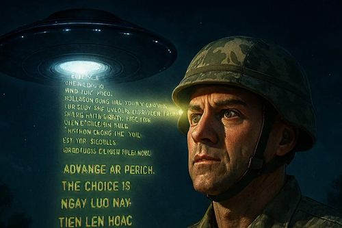 UFO truyền thông điệp bí ẩn hé lộ cảnh báo nhân loại