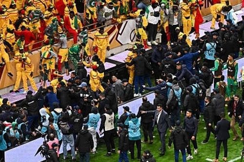 Chung kết AFCON 2025: Cầu thủ tuyển Senegal rời sân để phản đối phạt đền