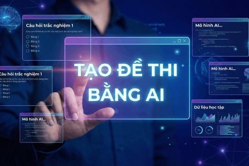 Cách tạo đề thi bằng AI nhanh chóng và dễ dàng trong vài bước