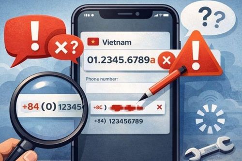 Cách sửa lỗi không thể xác minh số điện thoại trên iPhone đơn giản