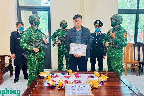 Khởi tố vụ án hình sự về tội vận chuyển 24.000 viên hồng phiến trái phép từ Lào về Việt Nam