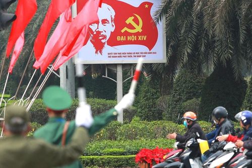 An ninh, trật tự, giao thông được bảo đảm tuyệt đối trong ngày đầu Đại hội lần thứ XIV của Đảng