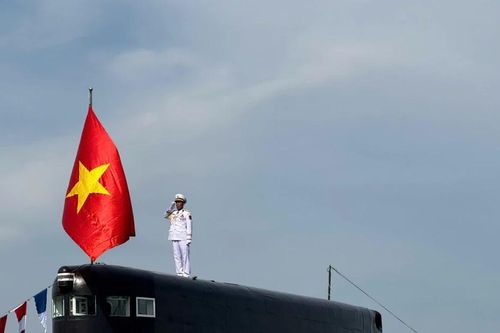 Trường Sa: Điểm tựa nơi đầu sóng, sắt son niềm tin hướng về Đại hội XIV của Đảng