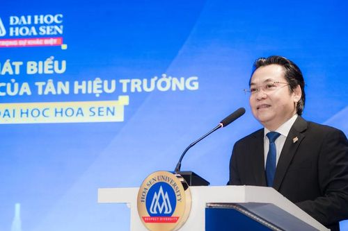 PGS.TS Nguyễn Hữu Huy Nhựt làm Hiệu trưởng Trường Đại học Hoa Sen